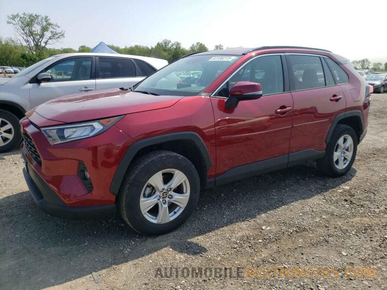 2T3P1RFV9MW231936 TOYOTA RAV4 2021