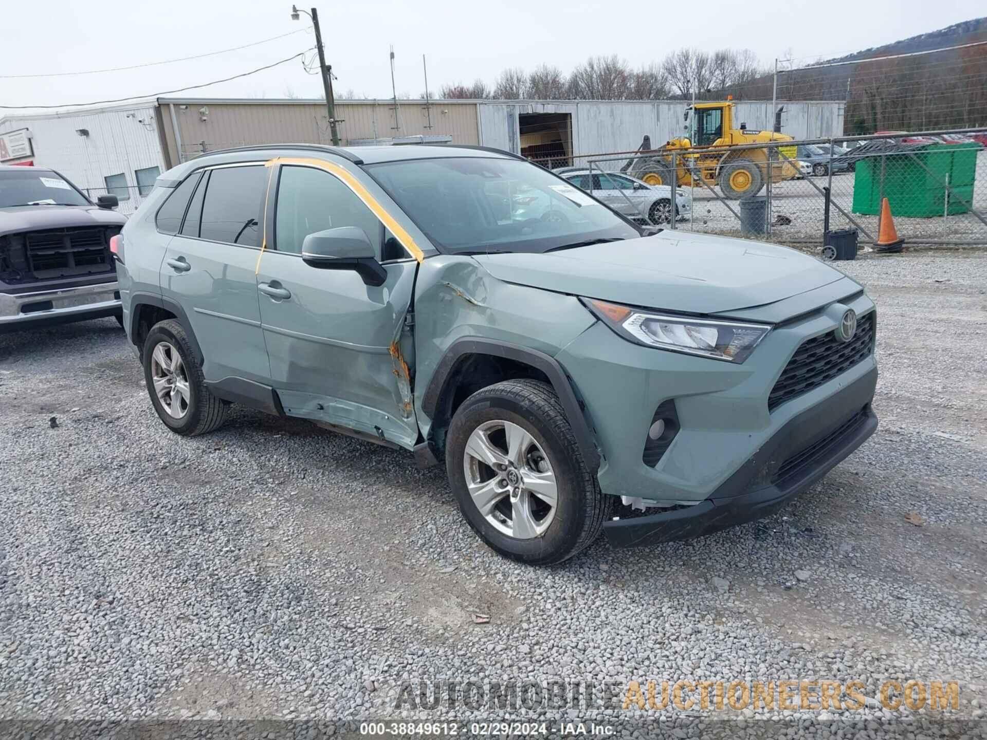 2T3P1RFV9MW237459 TOYOTA RAV4 2021