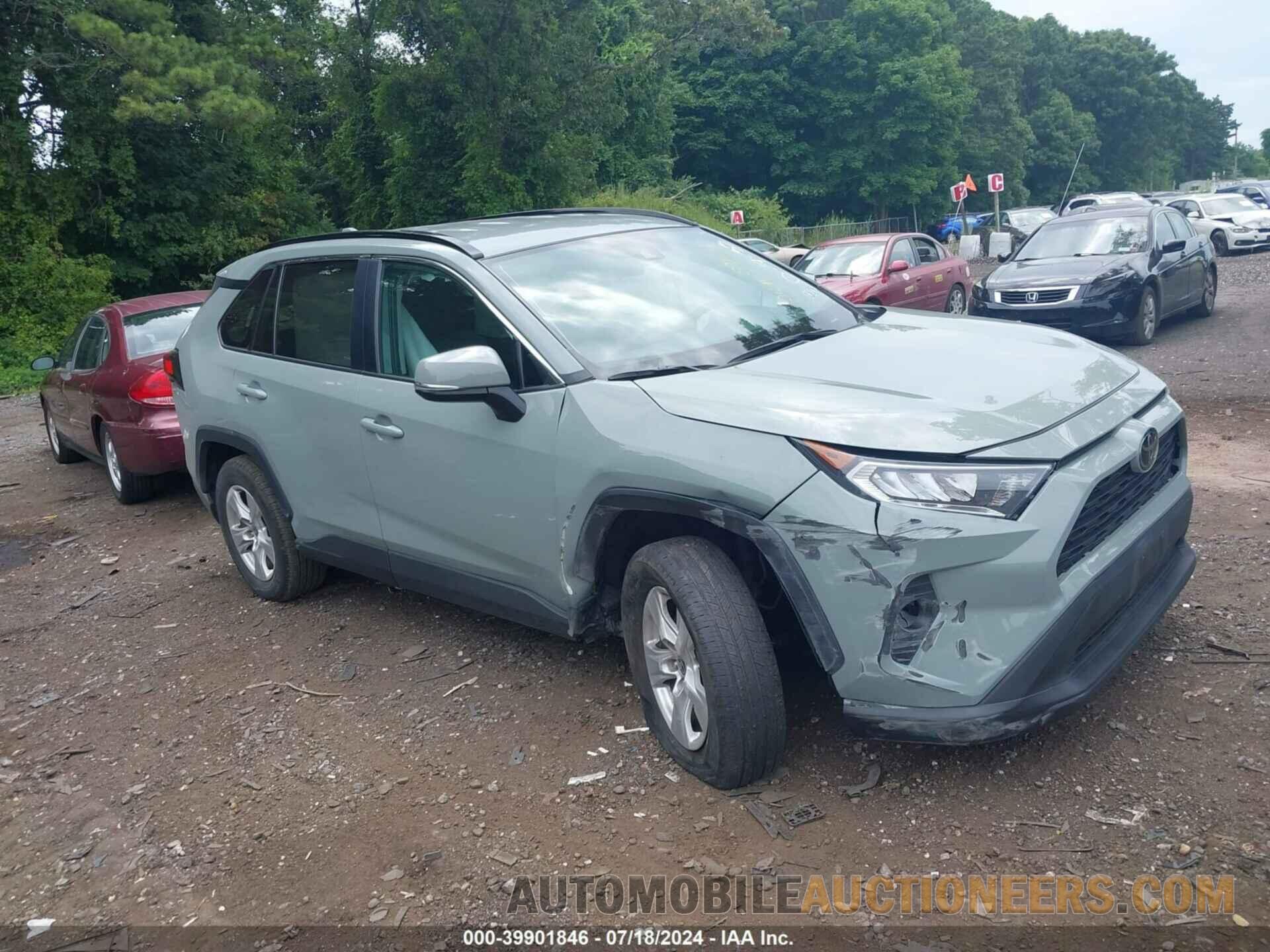 2T3P1RFV9MW243231 TOYOTA RAV4 2021