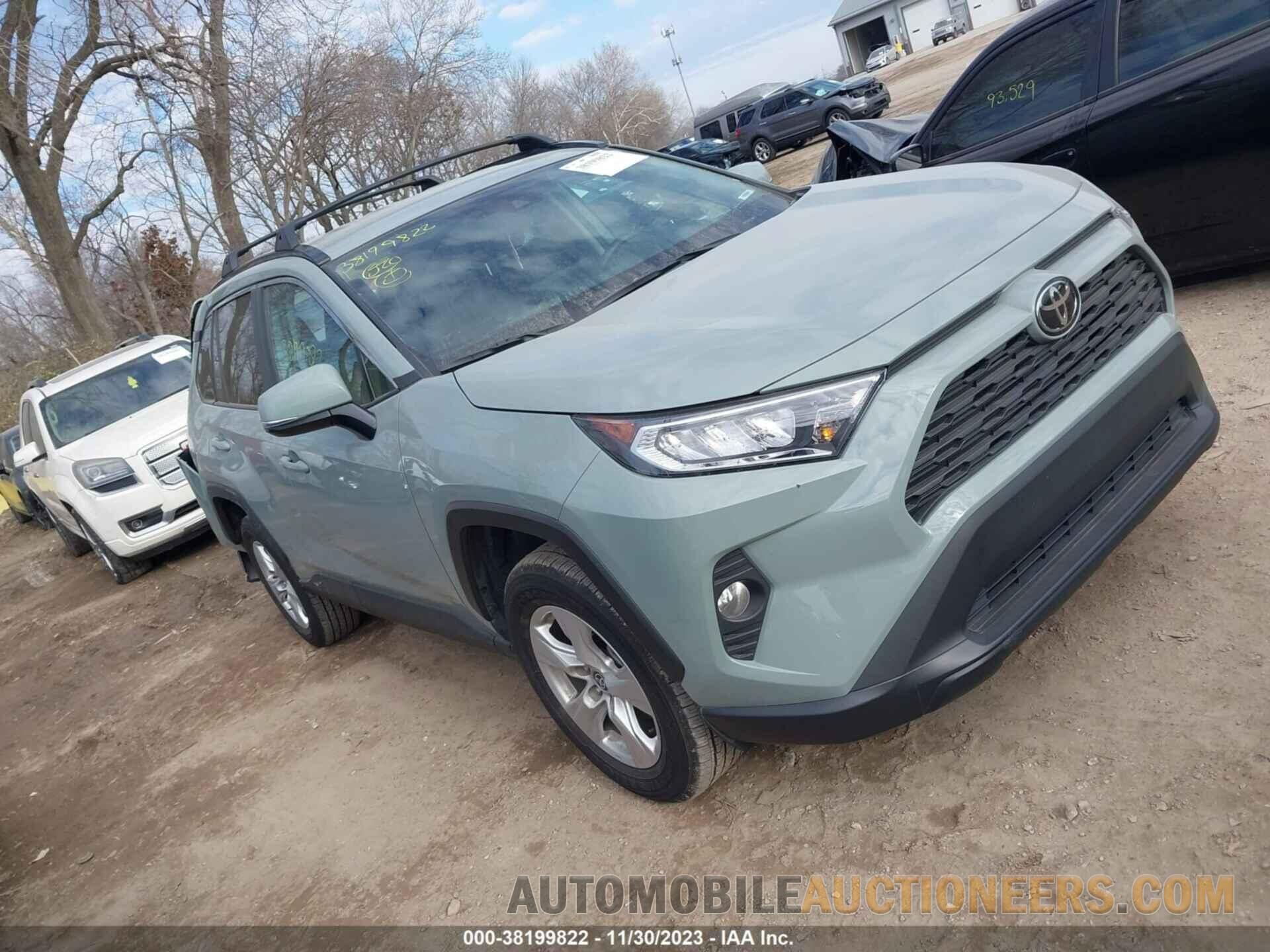 2T3P1RFV9MW243732 TOYOTA RAV4 2021