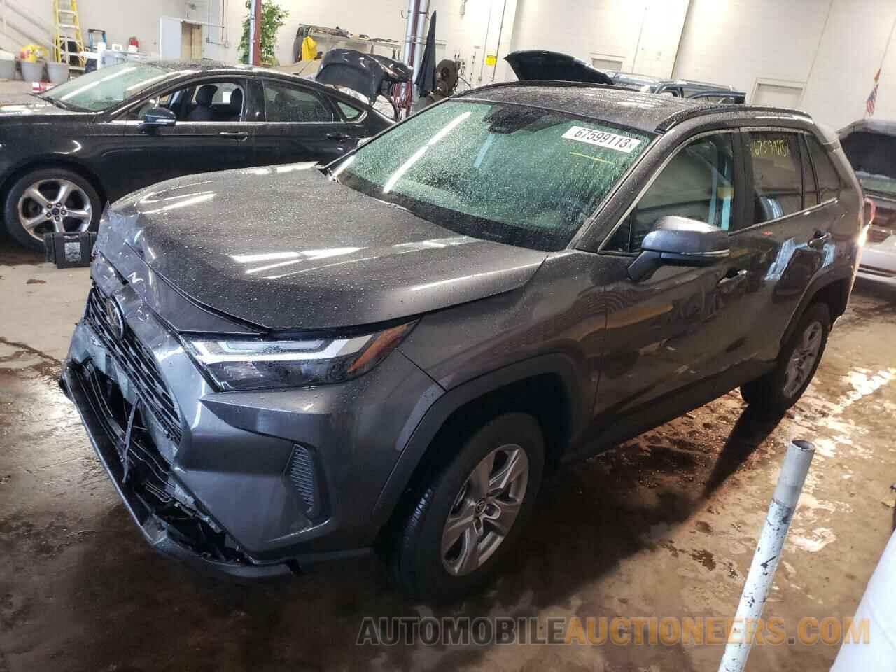 2T3P1RFV9NC300384 TOYOTA RAV4 2022