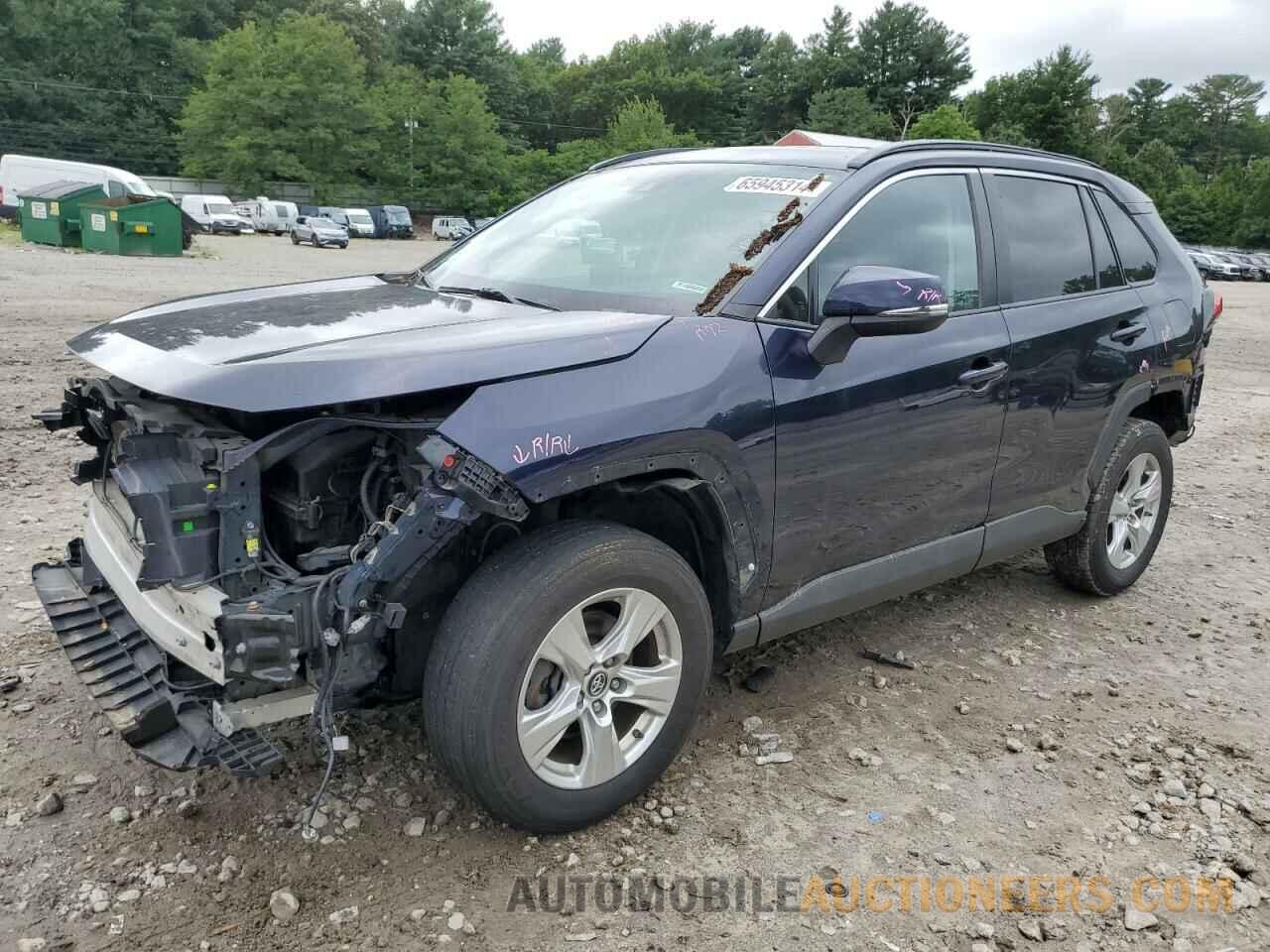 2T3P1RFVXKC008058 TOYOTA RAV4 2019