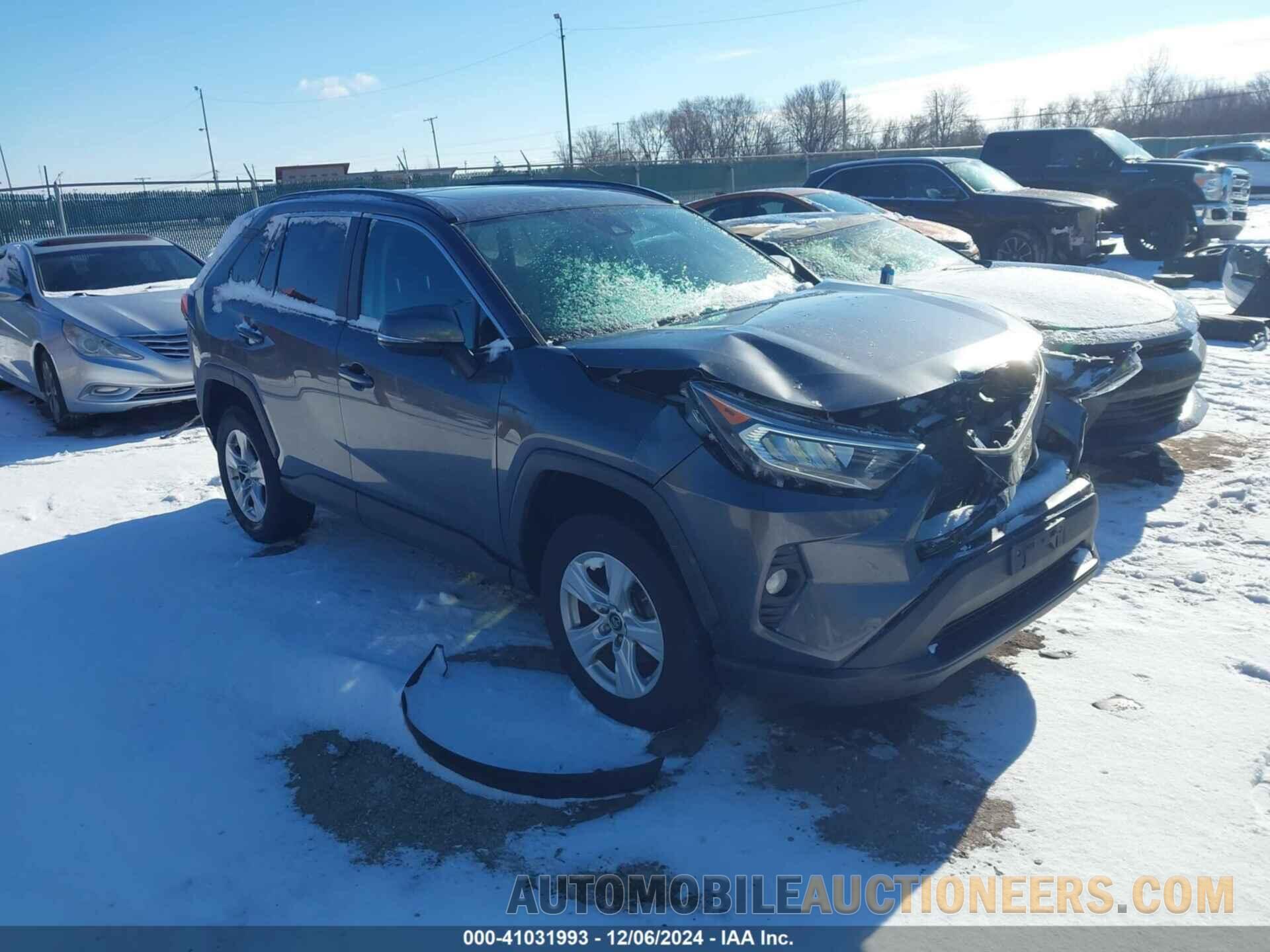 2T3P1RFVXKC020601 TOYOTA RAV4 2019