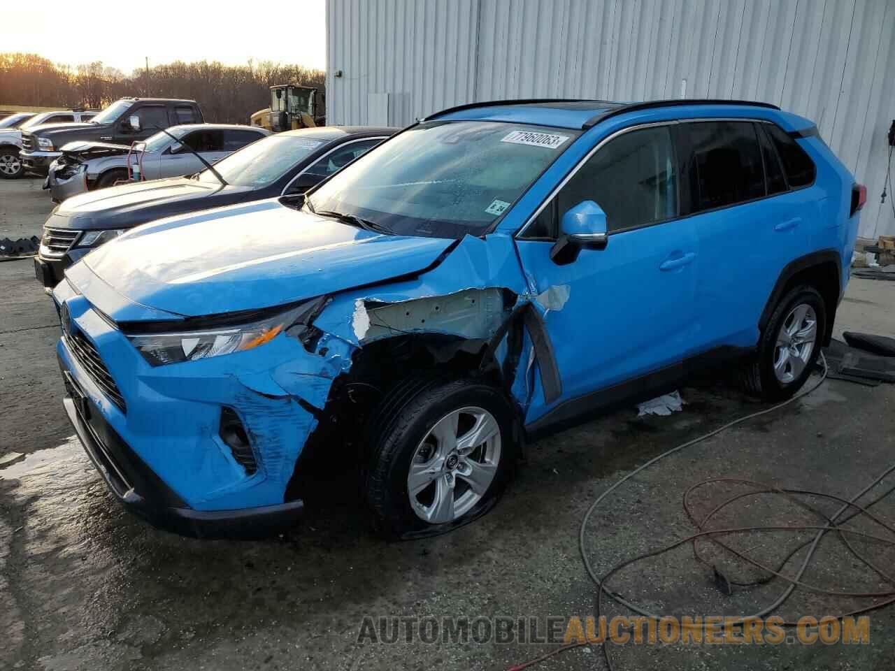 2T3P1RFVXKC027239 TOYOTA RAV4 2019