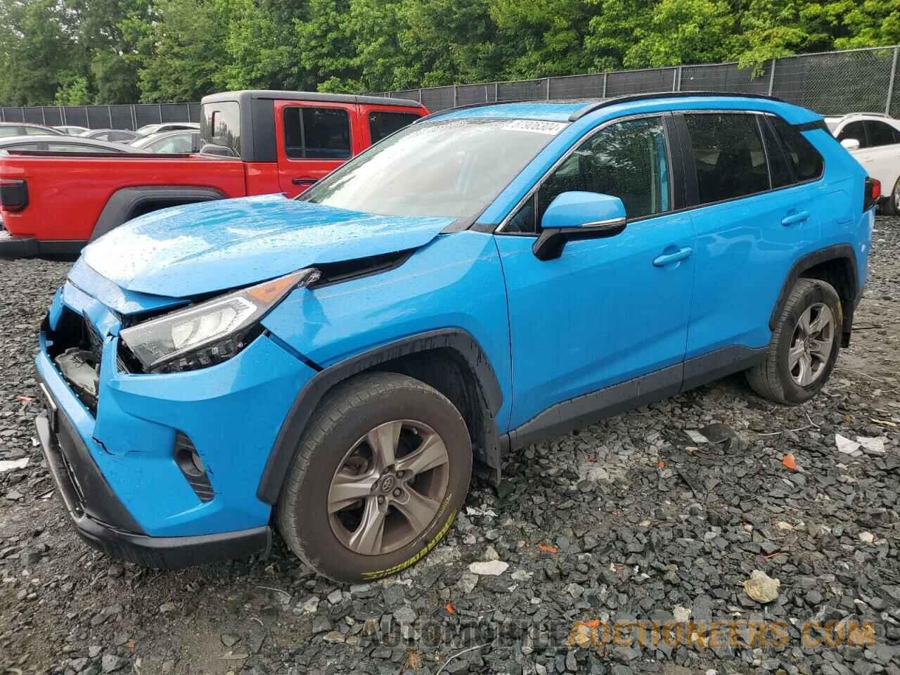 2T3P1RFVXKC045434 TOYOTA RAV4 2019