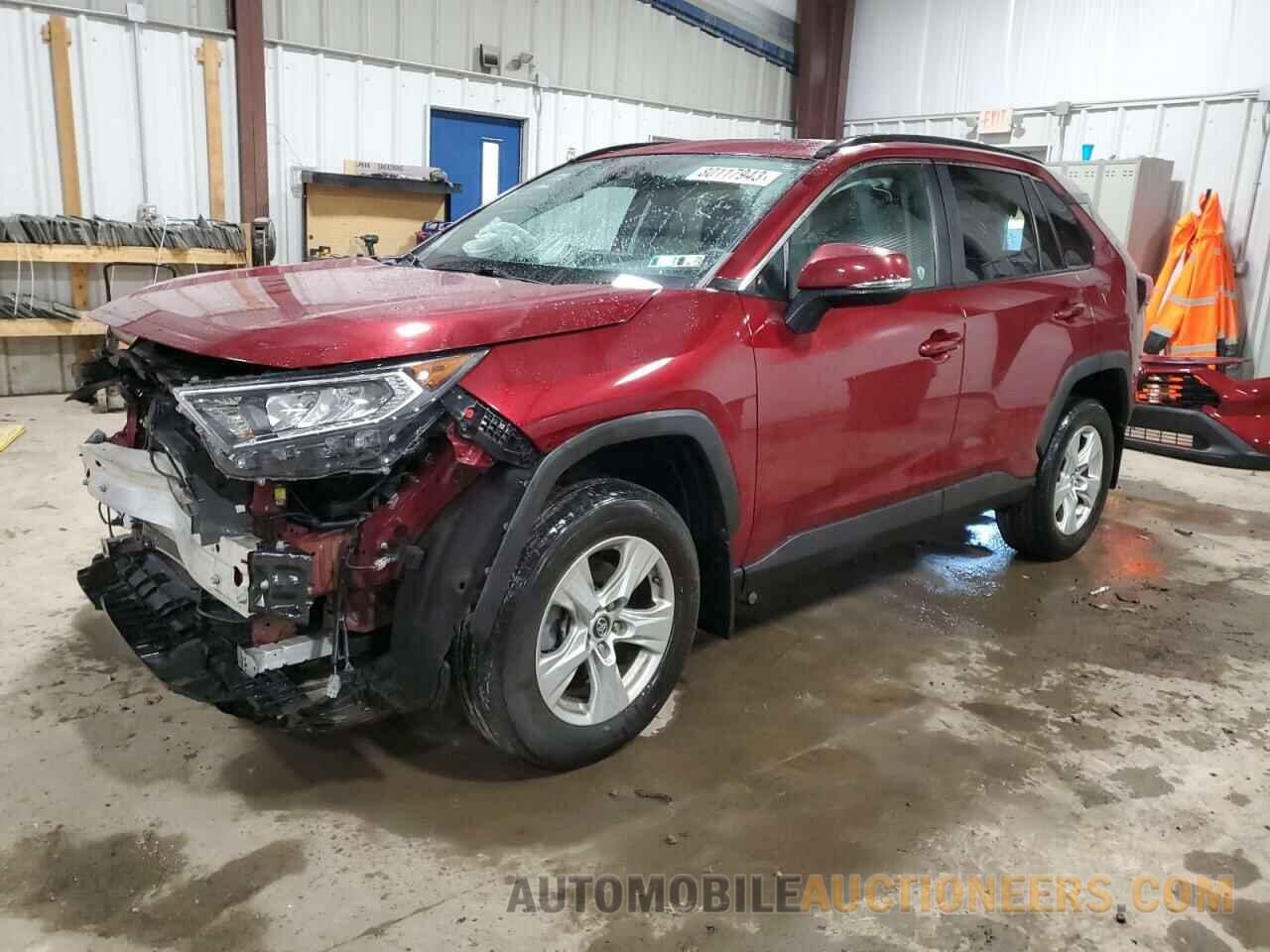 2T3P1RFVXKC055400 TOYOTA RAV4 2019