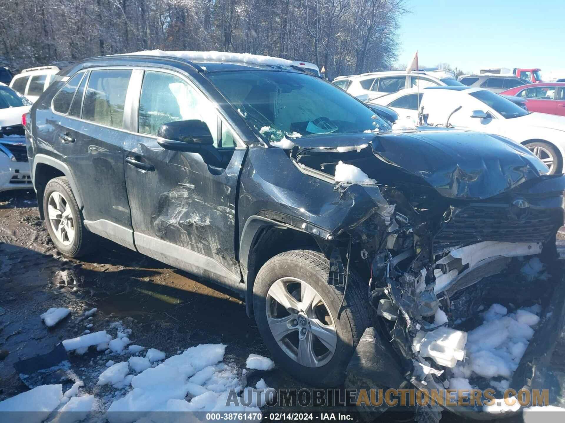 2T3P1RFVXKW015316 TOYOTA RAV4 2019