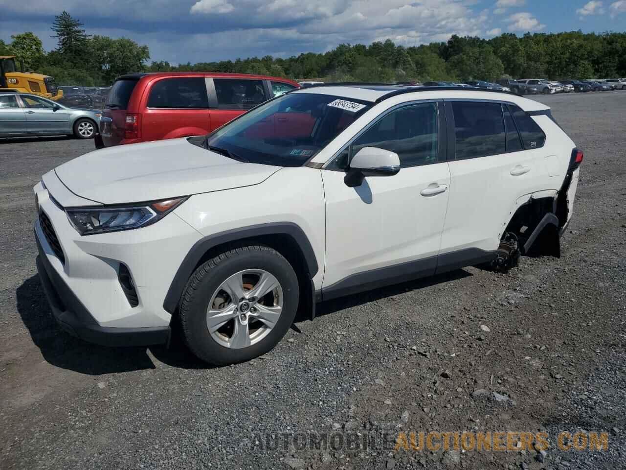 2T3P1RFVXKW056223 TOYOTA RAV4 2019