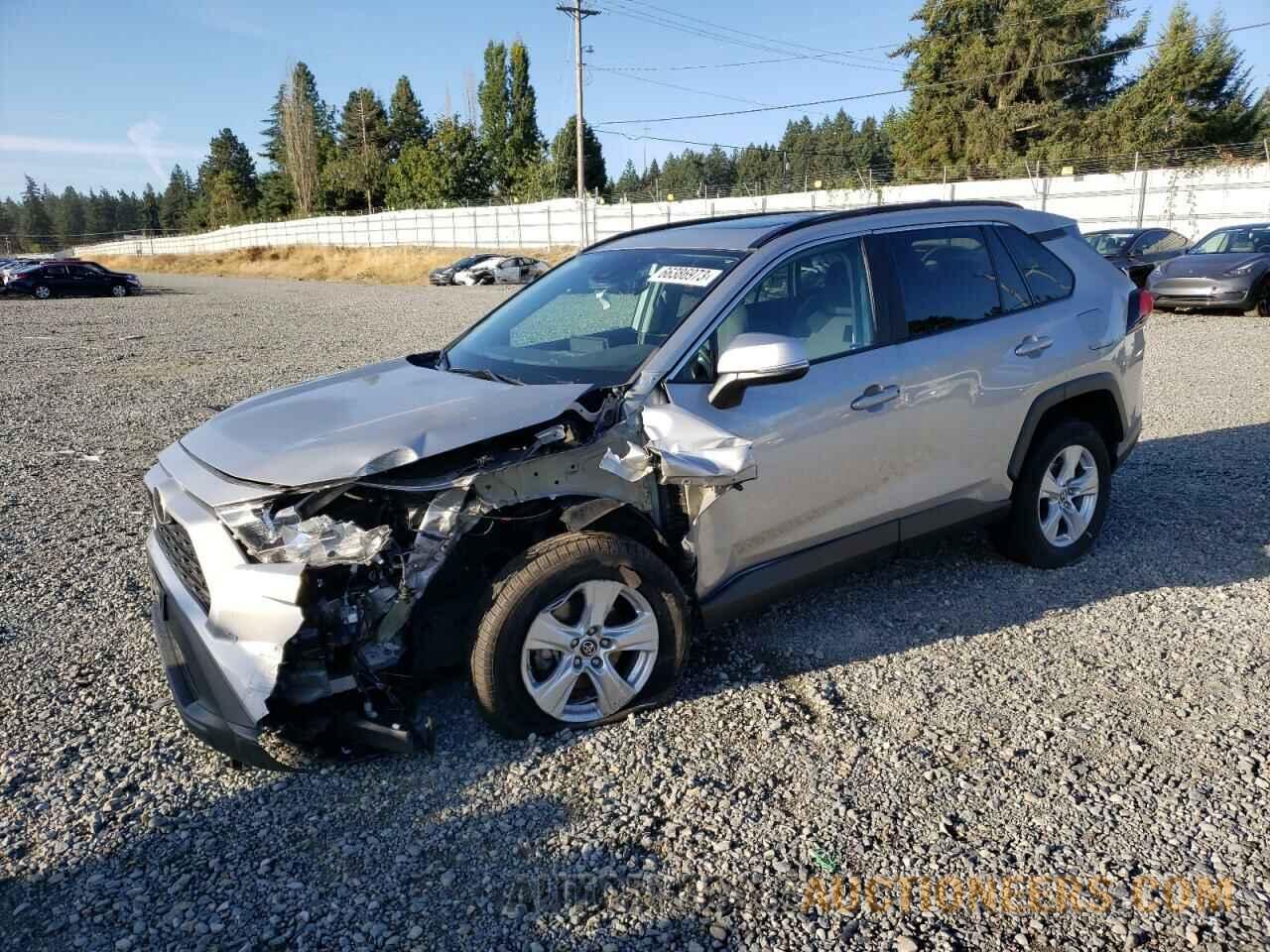 2T3P1RFVXKW060353 TOYOTA RAV4 2019