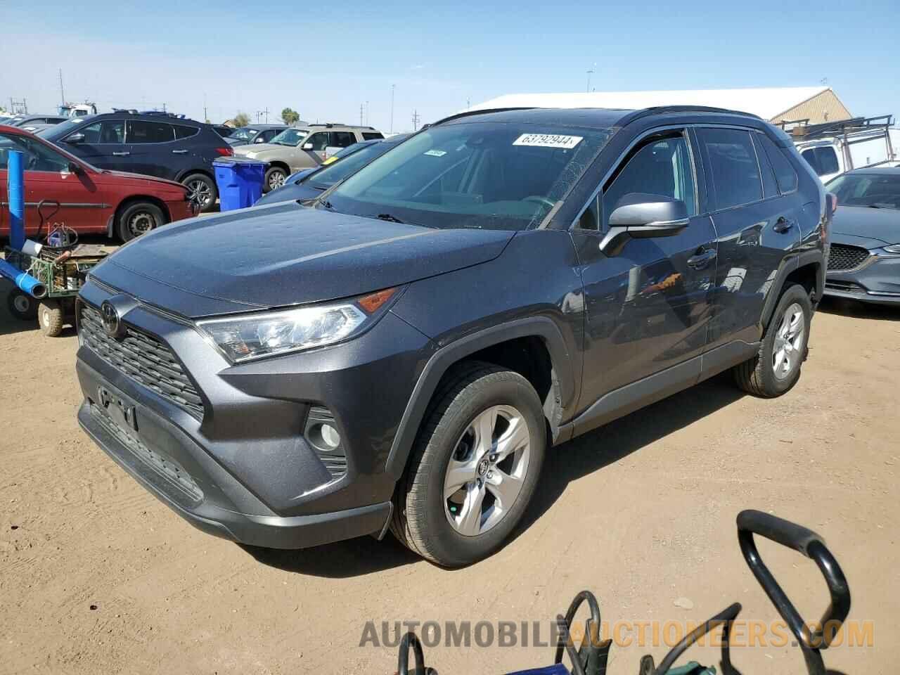 2T3P1RFVXLC088771 TOYOTA RAV4 2020