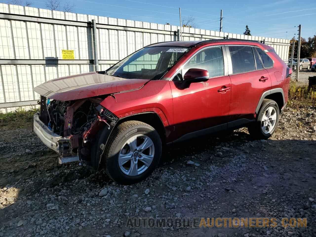 2T3P1RFVXLW095749 TOYOTA RAV4 2020