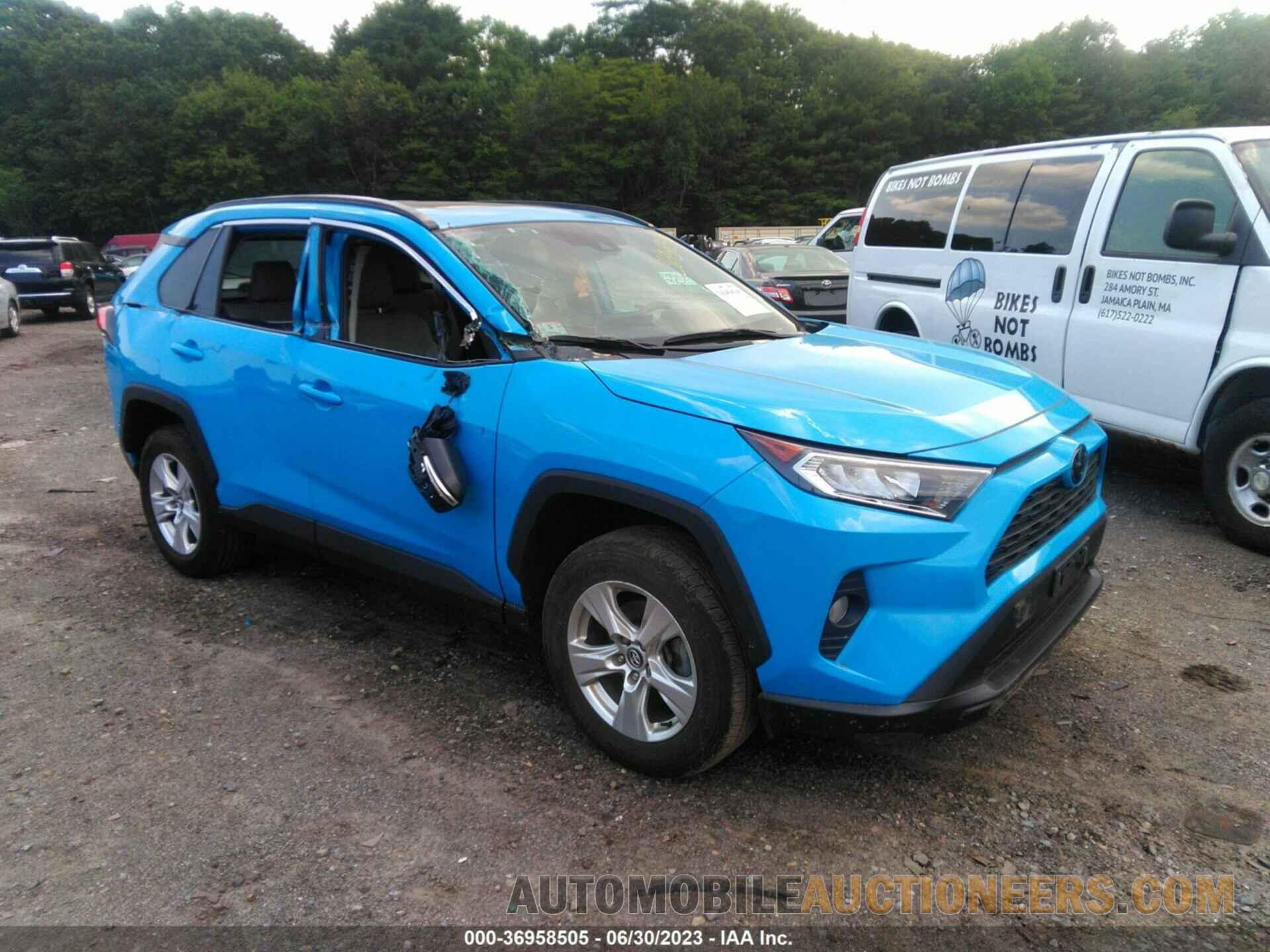 2T3P1RFVXLW096738 TOYOTA RAV4 2020