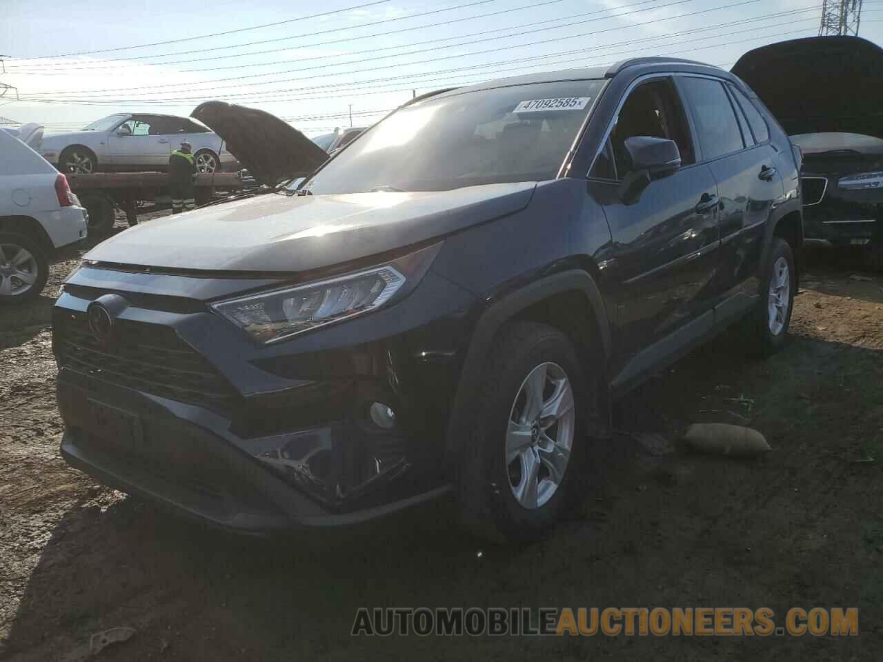 2T3P1RFVXLW113831 TOYOTA RAV4 2020