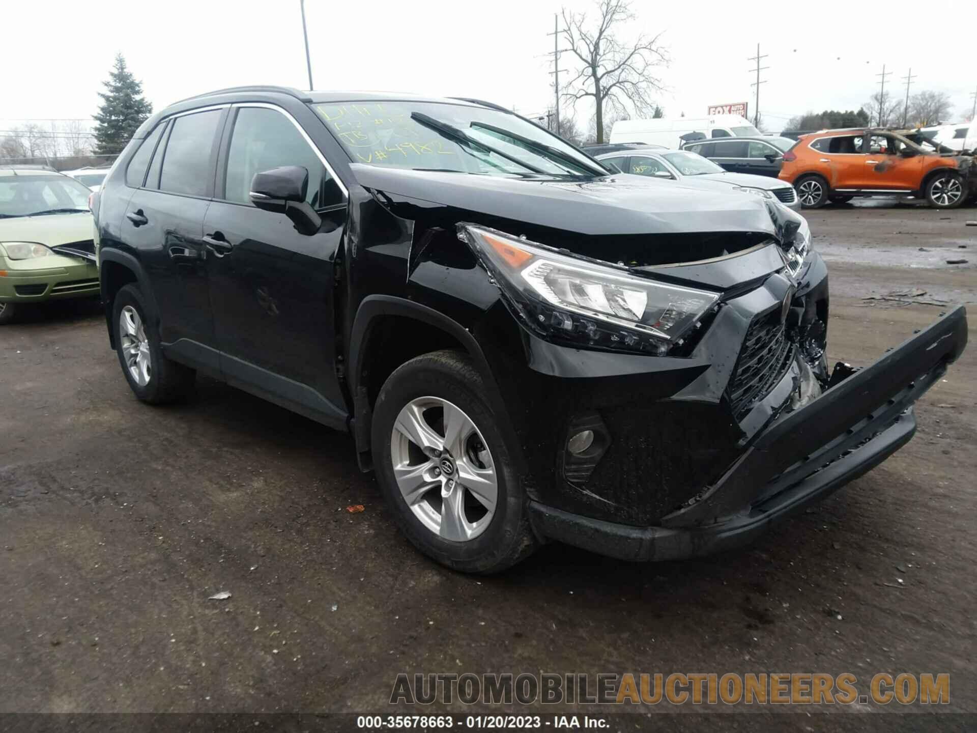 2T3P1RFVXMC148968 TOYOTA RAV4 2021