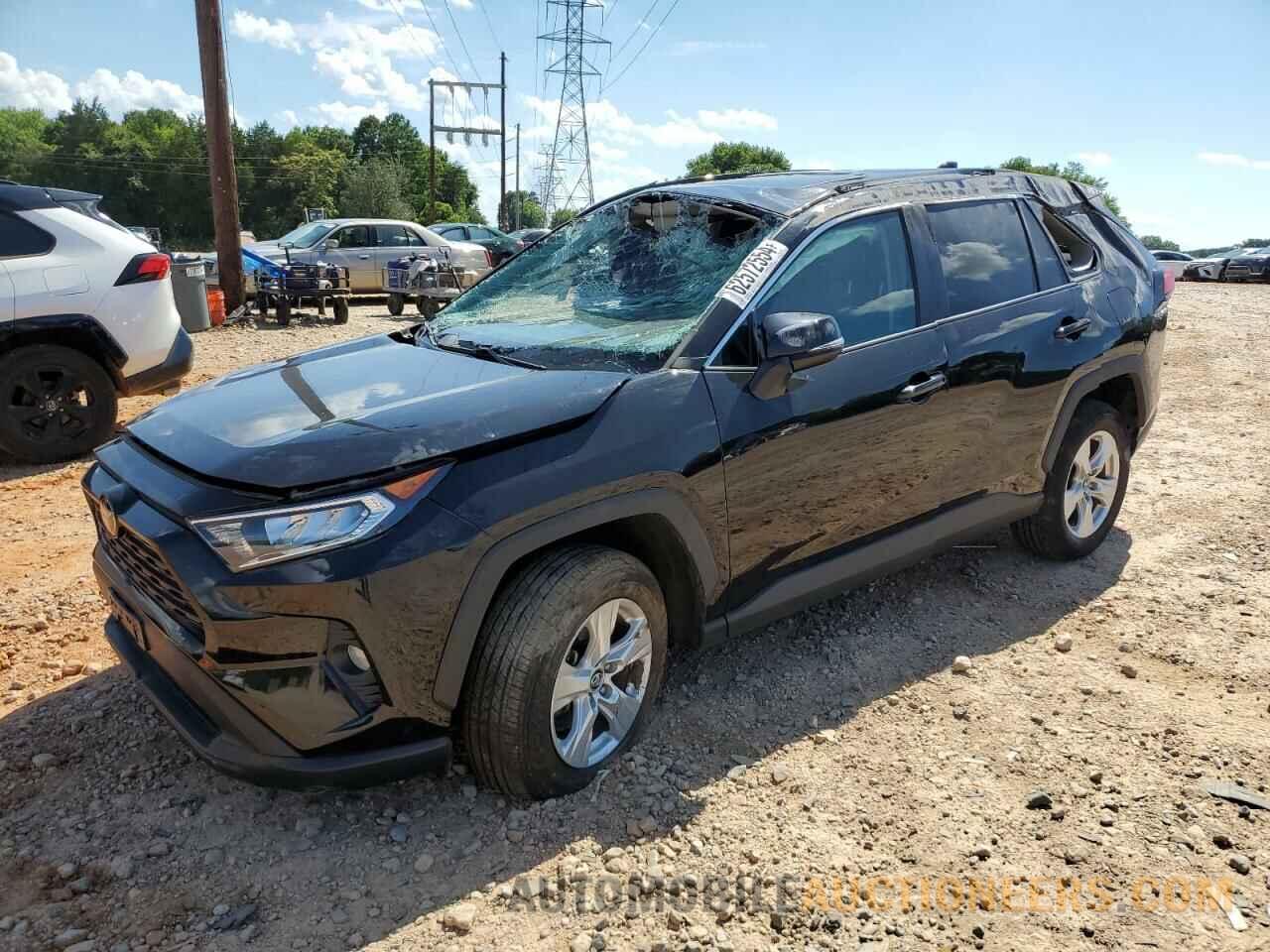 2T3P1RFVXMC151076 TOYOTA RAV4 2021