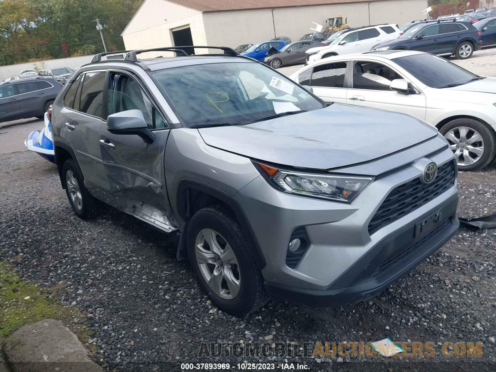 2T3P1RFVXMC154785 TOYOTA RAV4 2021