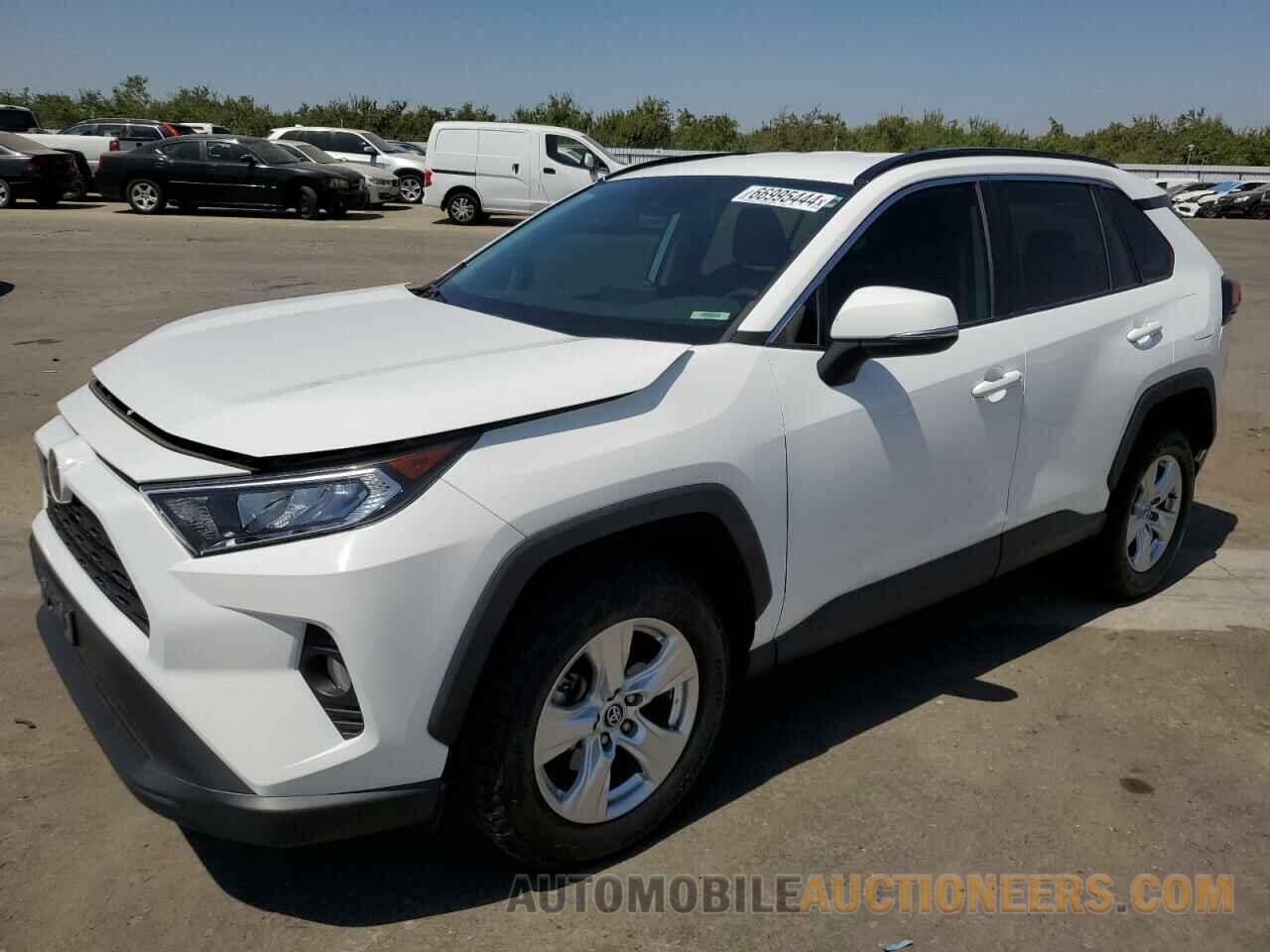 2T3P1RFVXMC160120 TOYOTA RAV4 2021