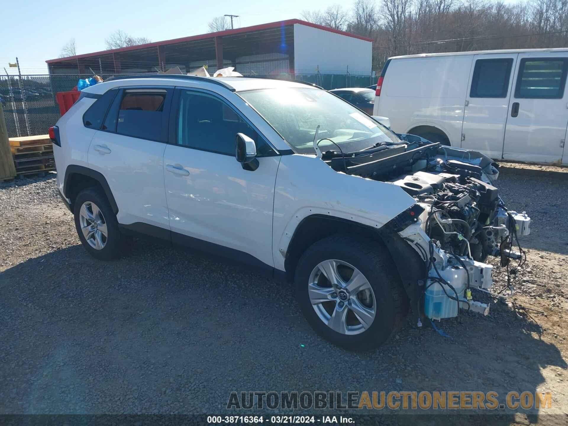 2T3P1RFVXMC160330 TOYOTA RAV4 2021