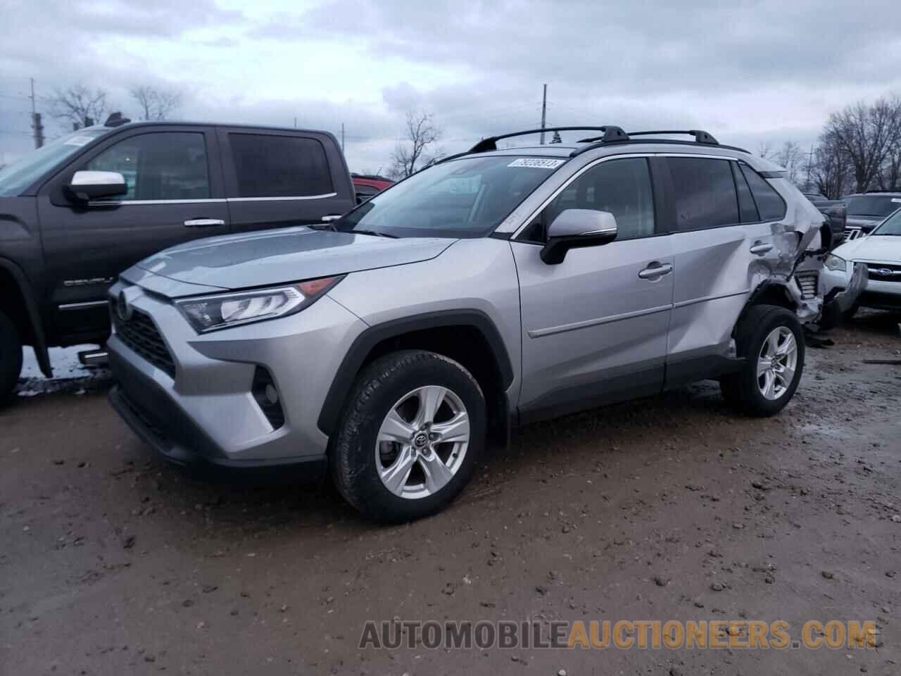 2T3P1RFVXMC165348 TOYOTA RAV4 2021