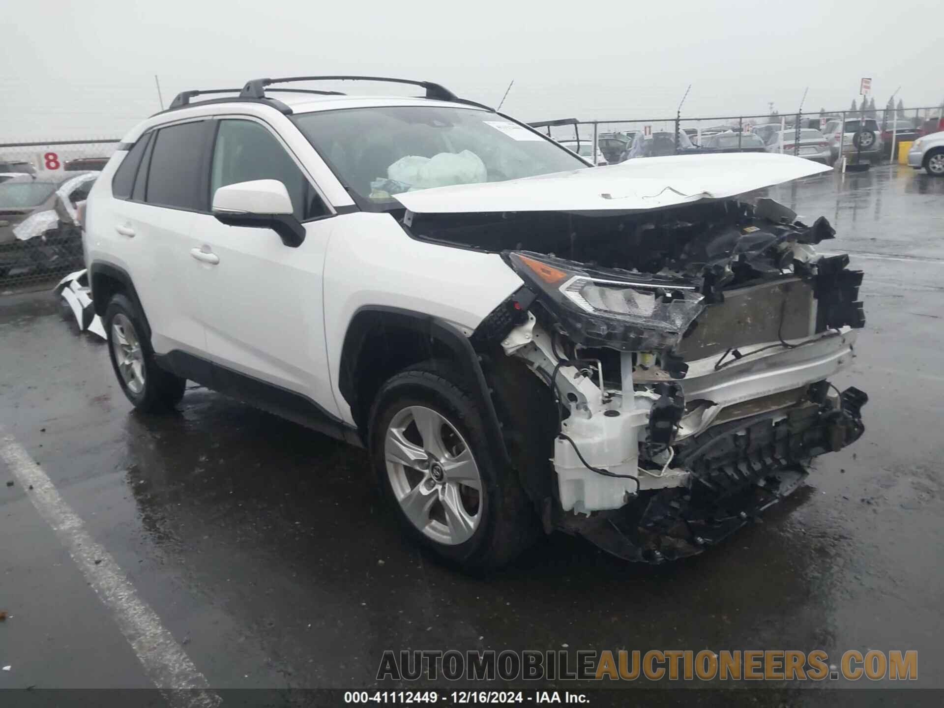 2T3P1RFVXMC169688 TOYOTA RAV4 2021