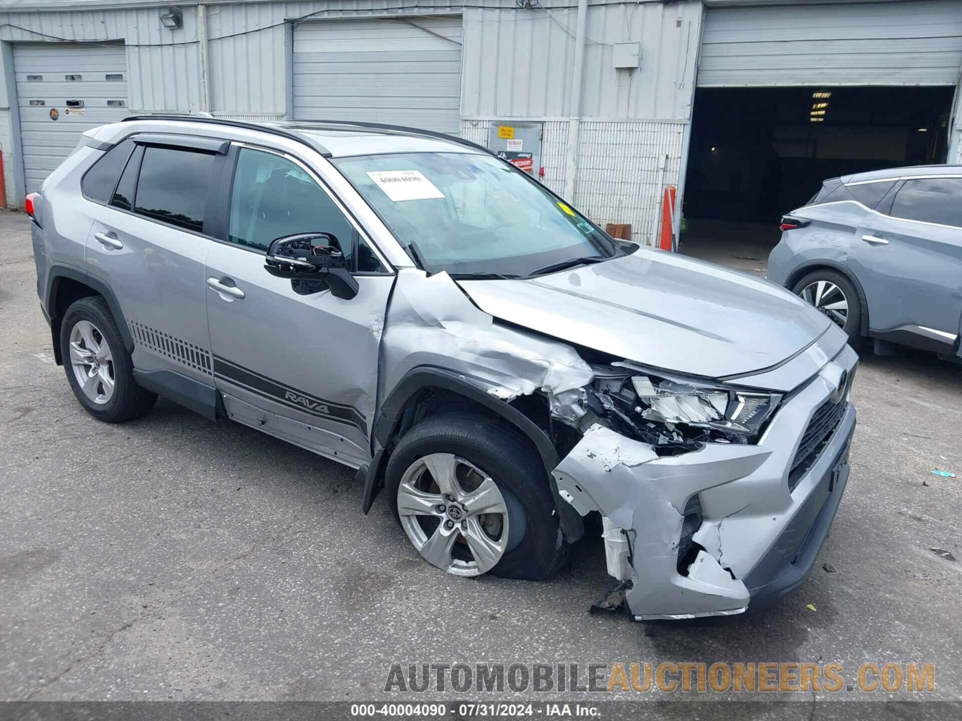 2T3P1RFVXMC202334 TOYOTA RAV4 2021