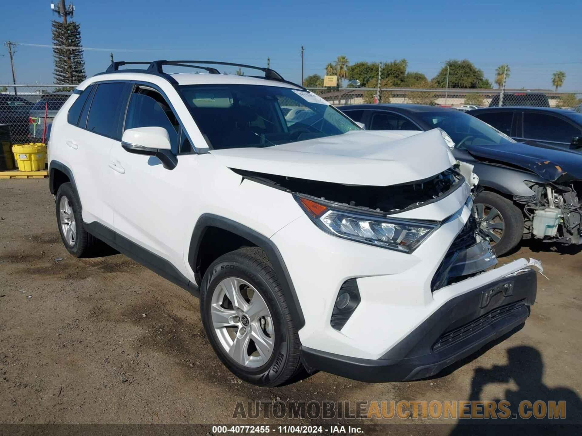 2T3P1RFVXMC203371 TOYOTA RAV4 2021