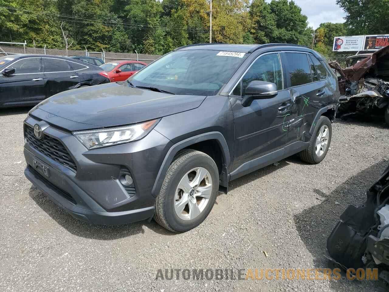 2T3P1RFVXMC238167 TOYOTA RAV4 2021