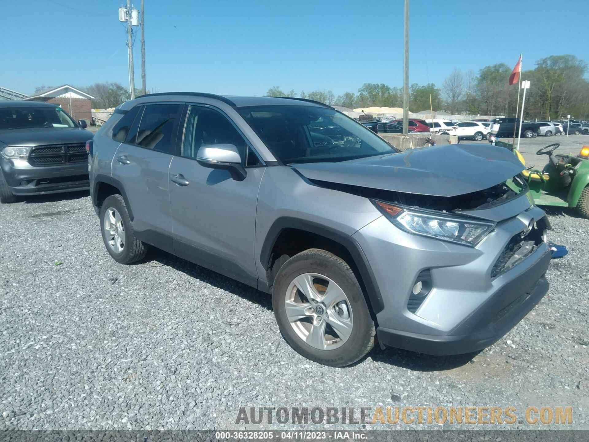 2T3P1RFVXMC238508 TOYOTA RAV4 2021