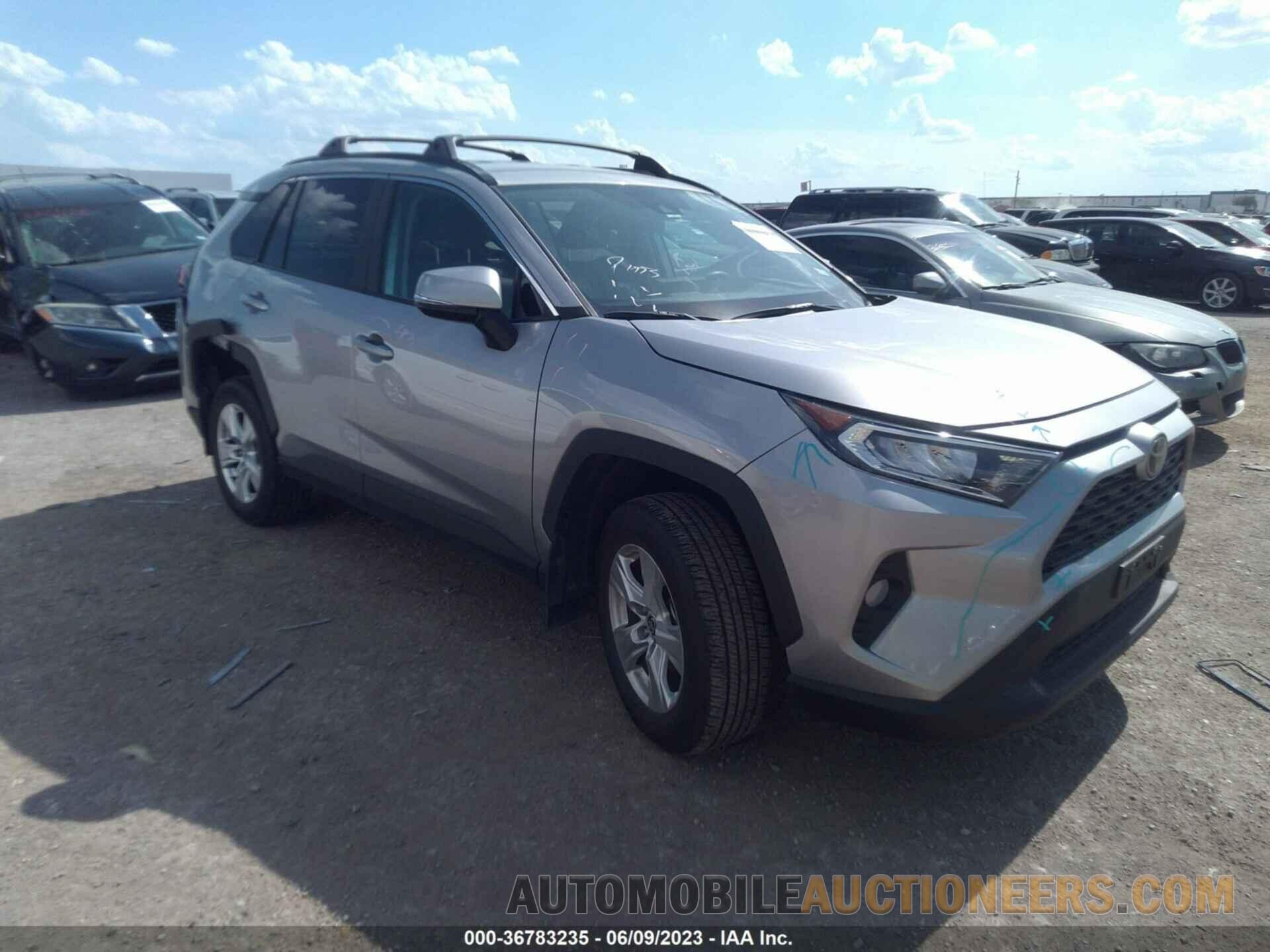 2T3P1RFVXMC245636 TOYOTA RAV4 2021