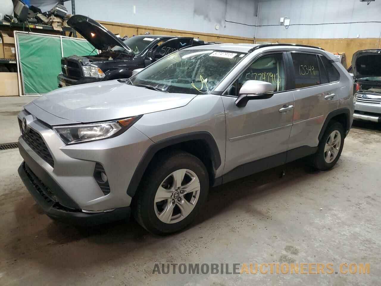 2T3P1RFVXMC250190 TOYOTA RAV4 2021