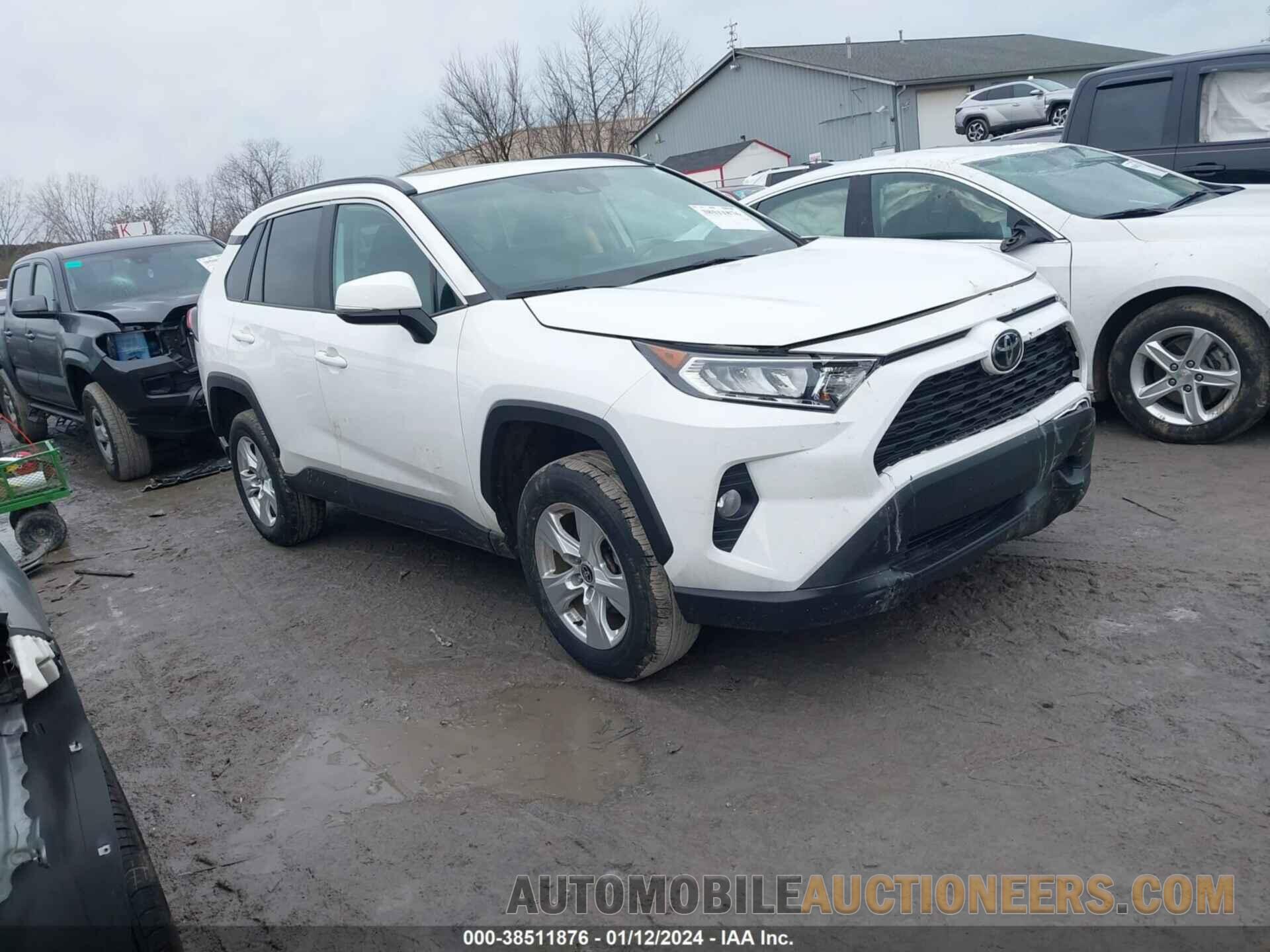 2T3P1RFVXMC250352 TOYOTA RAV4 2021