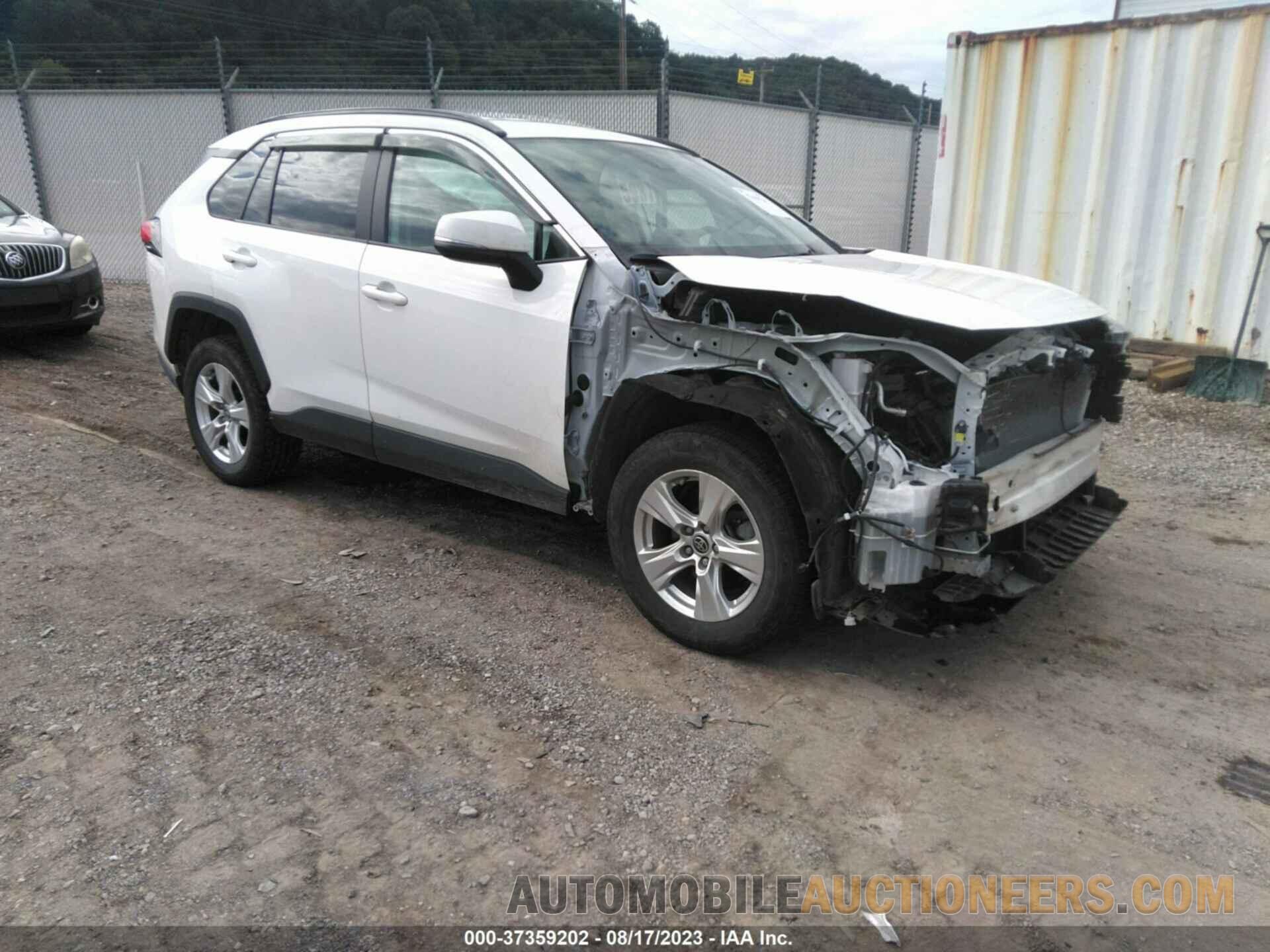 2T3P1RFVXMC253882 TOYOTA RAV4 2021