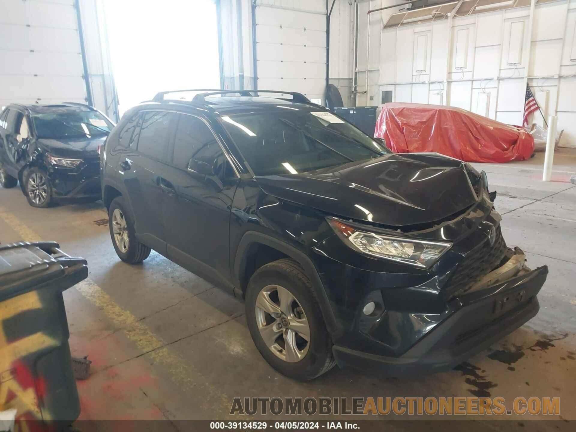 2T3P1RFVXMC255129 TOYOTA RAV4 2021