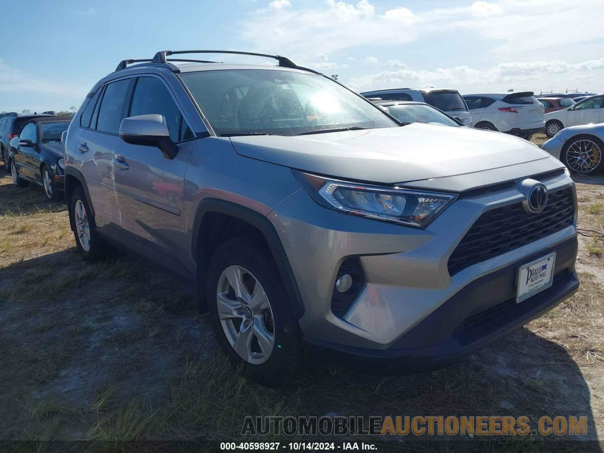 2T3P1RFVXMW150301 TOYOTA RAV4 2021