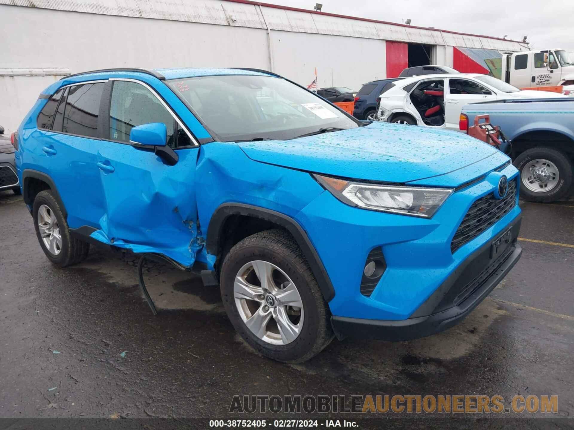 2T3P1RFVXMW151691 TOYOTA RAV4 2021