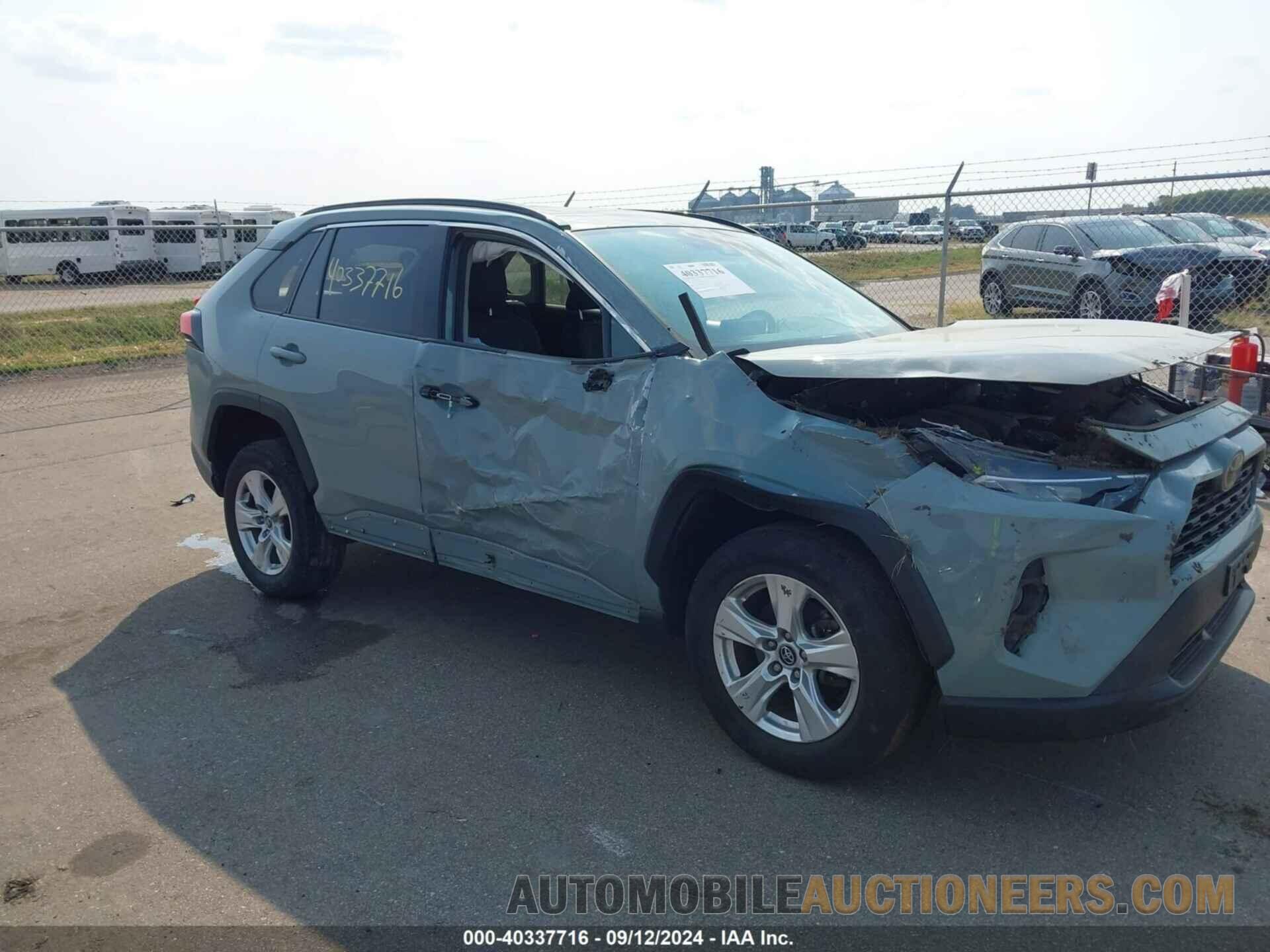 2T3P1RFVXMW152100 TOYOTA RAV4 2021