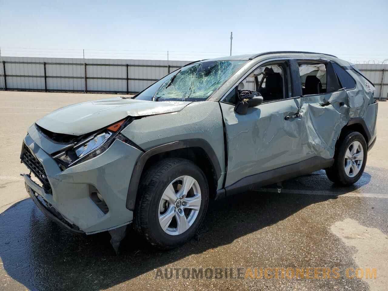 2T3P1RFVXMW158835 TOYOTA RAV4 2021