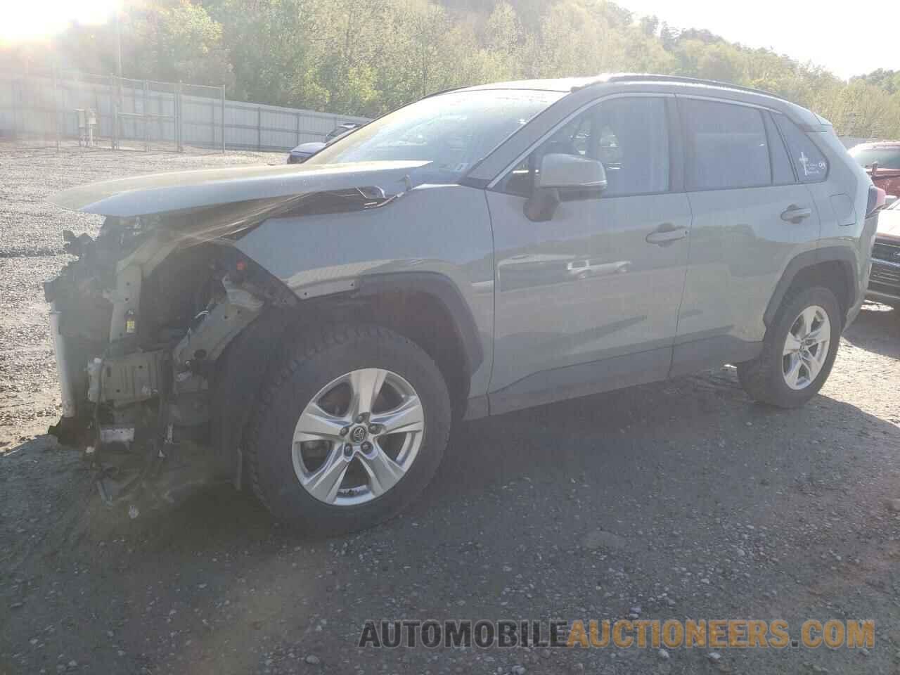 2T3P1RFVXMW160407 TOYOTA RAV4 2021