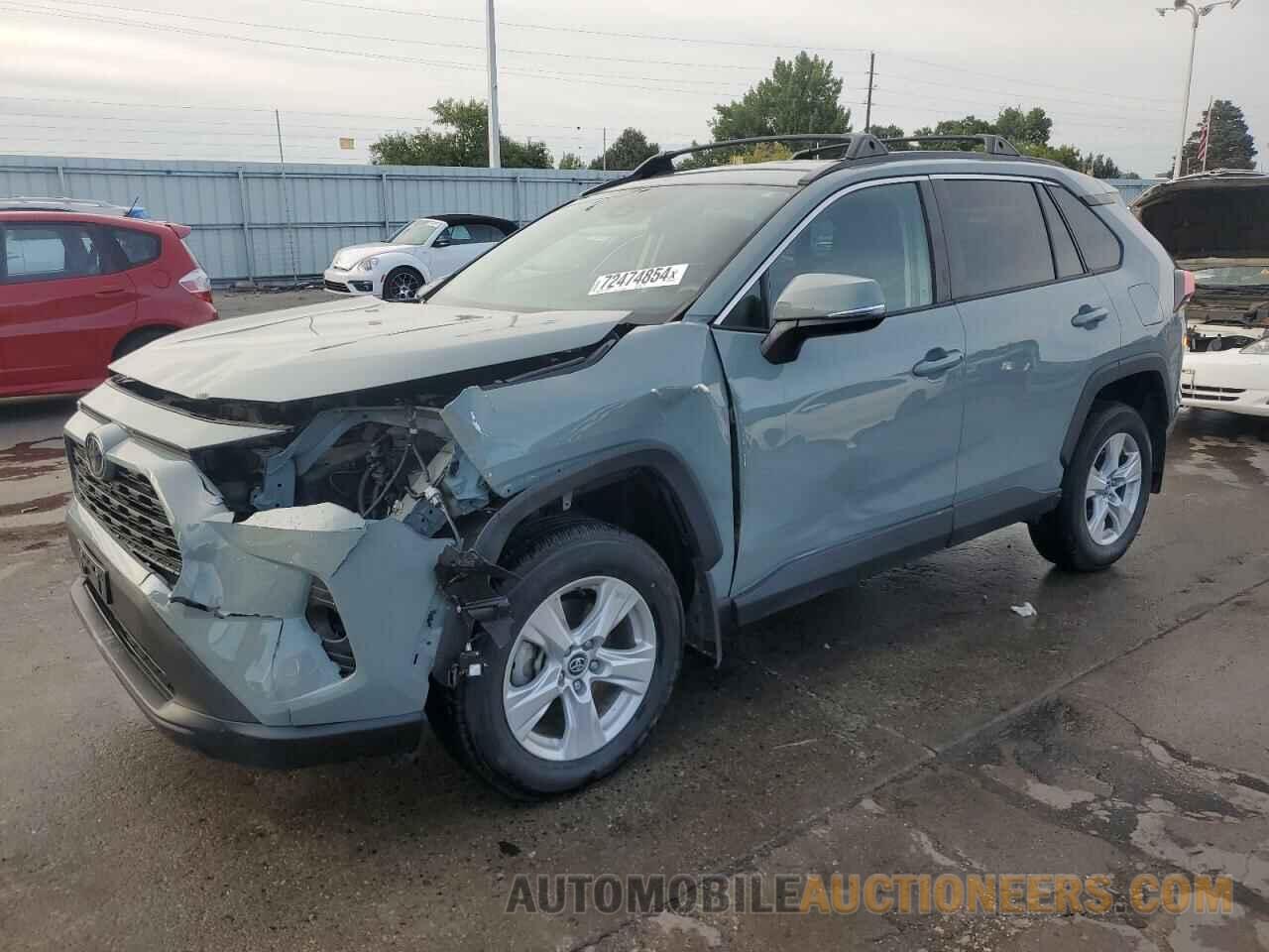 2T3P1RFVXMW164120 TOYOTA RAV4 2021