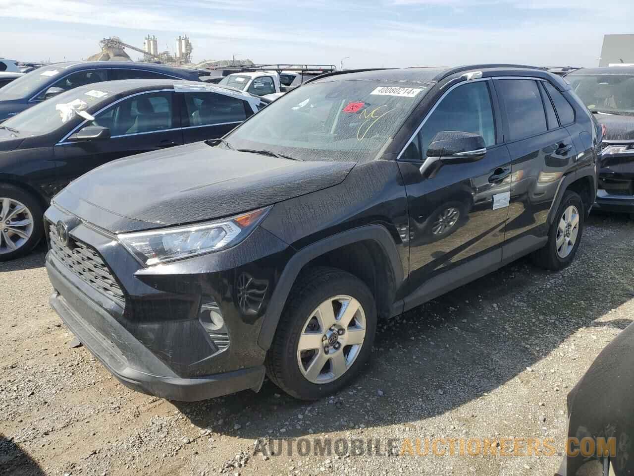 2T3P1RFVXMW165073 TOYOTA RAV4 2021