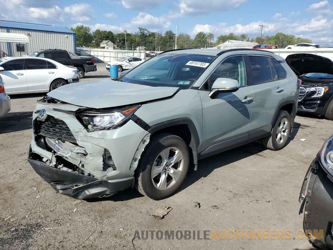 2T3P1RFVXMW165171 TOYOTA RAV4 2021