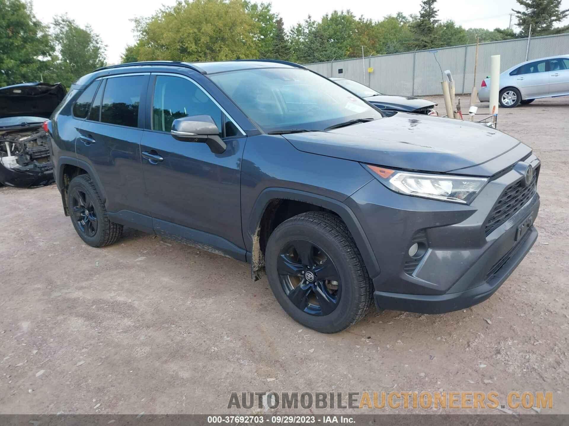 2T3P1RFVXMW170712 TOYOTA RAV4 2021