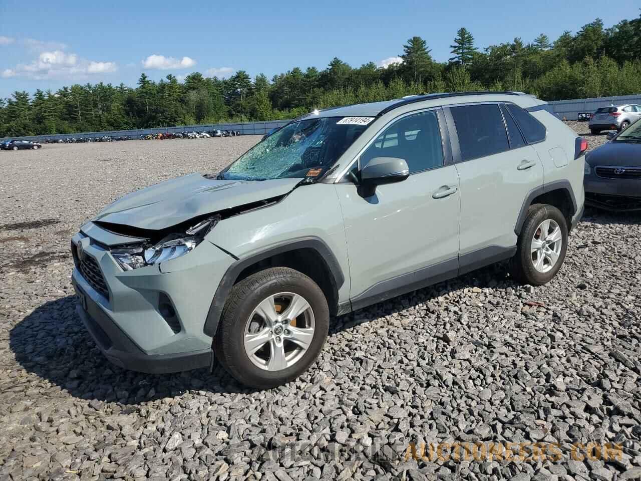 2T3P1RFVXMW172783 TOYOTA RAV4 2021