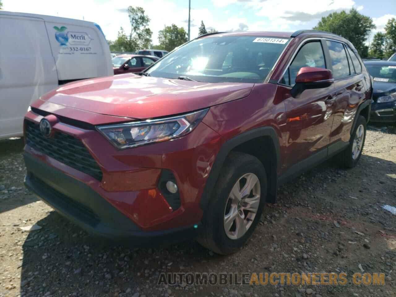 2T3P1RFVXMW181449 TOYOTA RAV4 2021