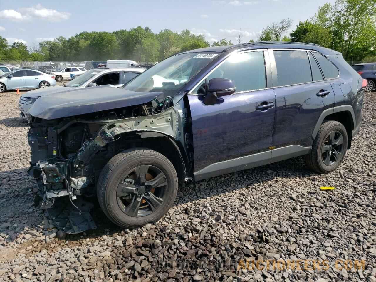 2T3P1RFVXMW186053 TOYOTA RAV4 2021