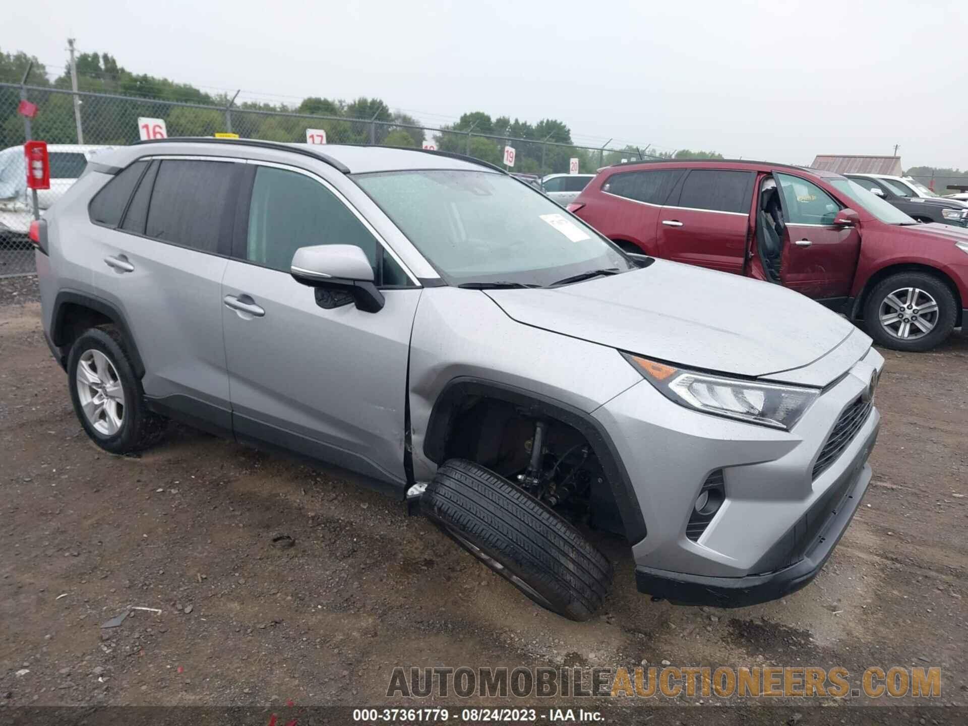 2T3P1RFVXMW187154 TOYOTA RAV4 2021