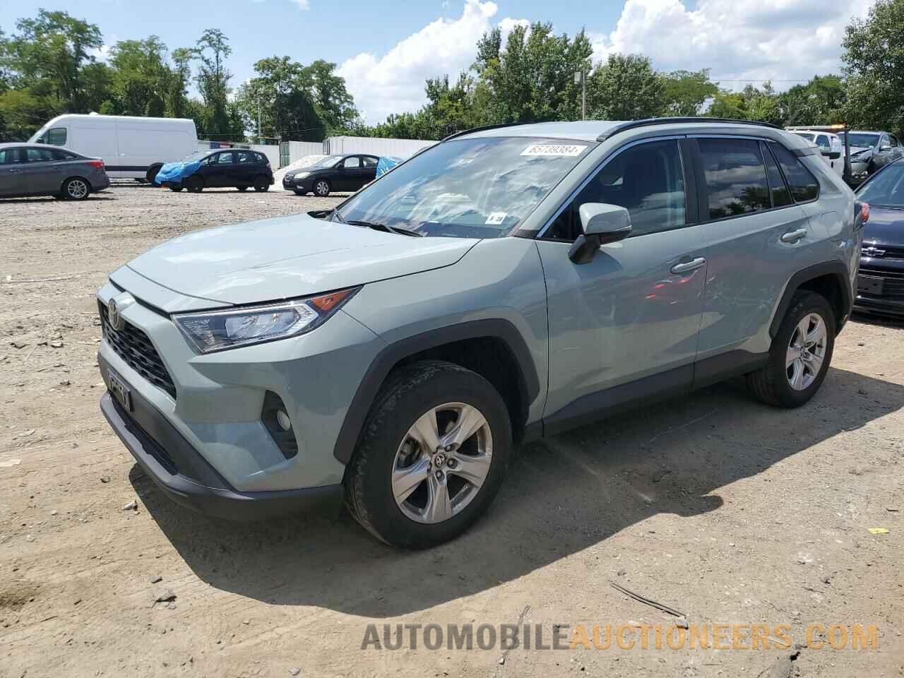 2T3P1RFVXMW189678 TOYOTA RAV4 2021