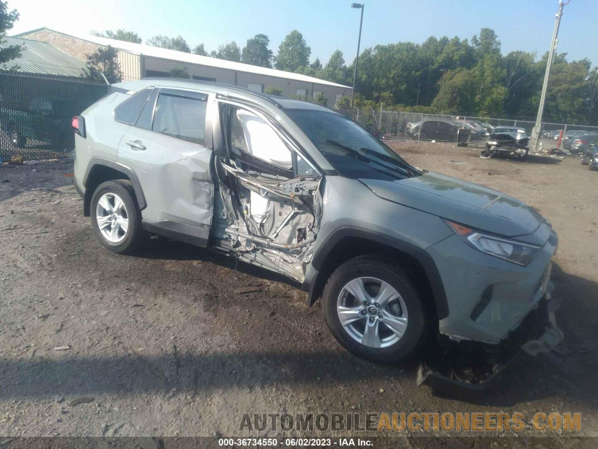 2T3P1RFVXMW189986 TOYOTA RAV4 2021