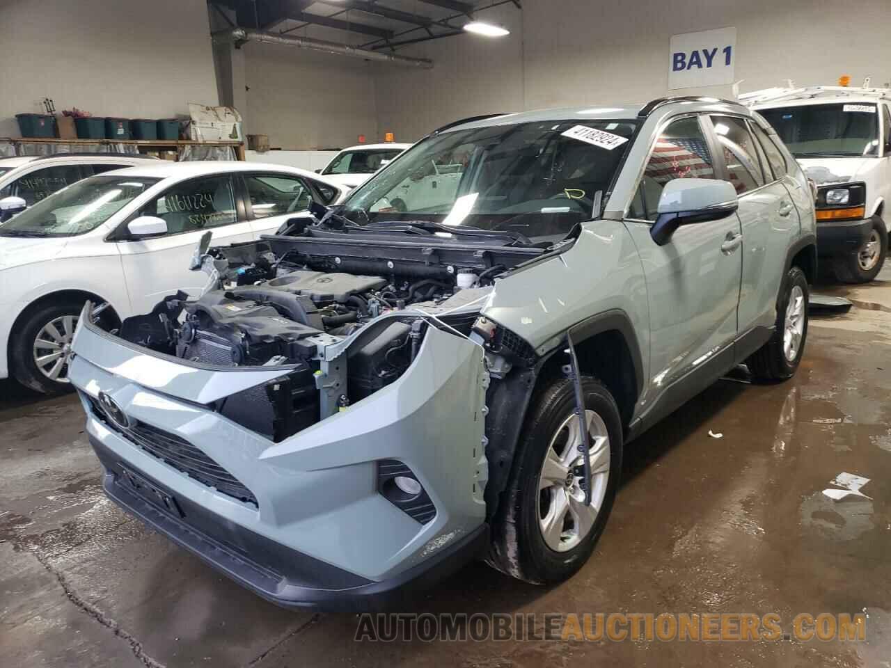 2T3P1RFVXMW193455 TOYOTA RAV4 2021