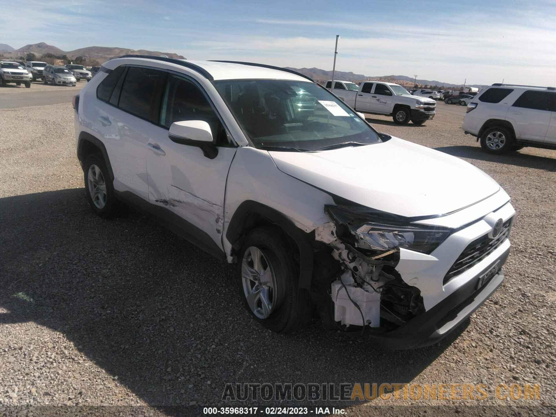 2T3P1RFVXMW201697 TOYOTA RAV4 2021